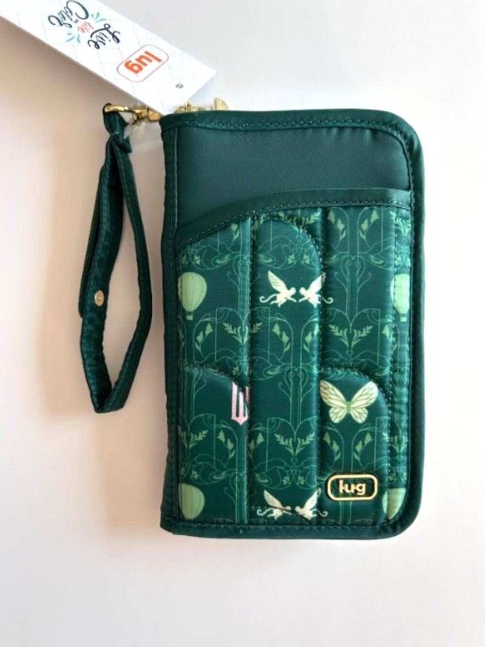 Lug Wicked x Lug Tandem Zip RFID Wallet Friends for Good - Picture 6 of 10